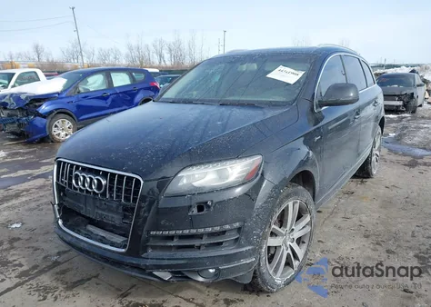 2015 Audi Q7 3.0T Premium z USA, uszkodzony, nr VIN WA1LGAFE1FD009013